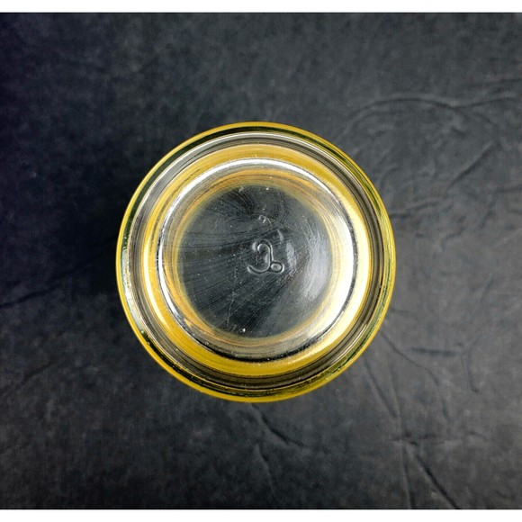 Vintage Libbey Golden Wheat Glass Tumbler 10 oz. 5.25” Mid Century Modern 1970s - Picture 8 of 8